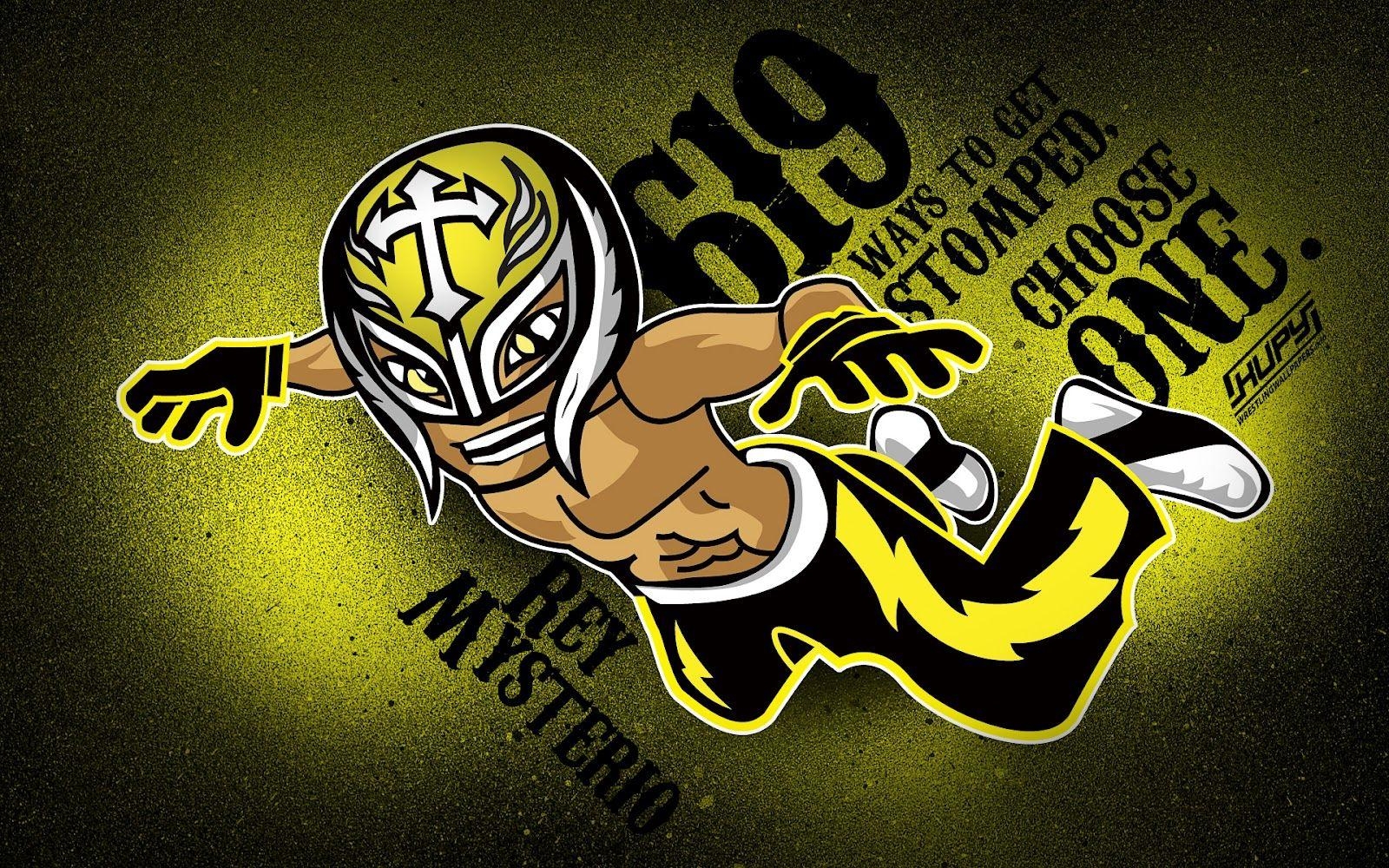 1600x1000 wallpaper: Wallpaper Rey Mysterio Wwe, Desktop