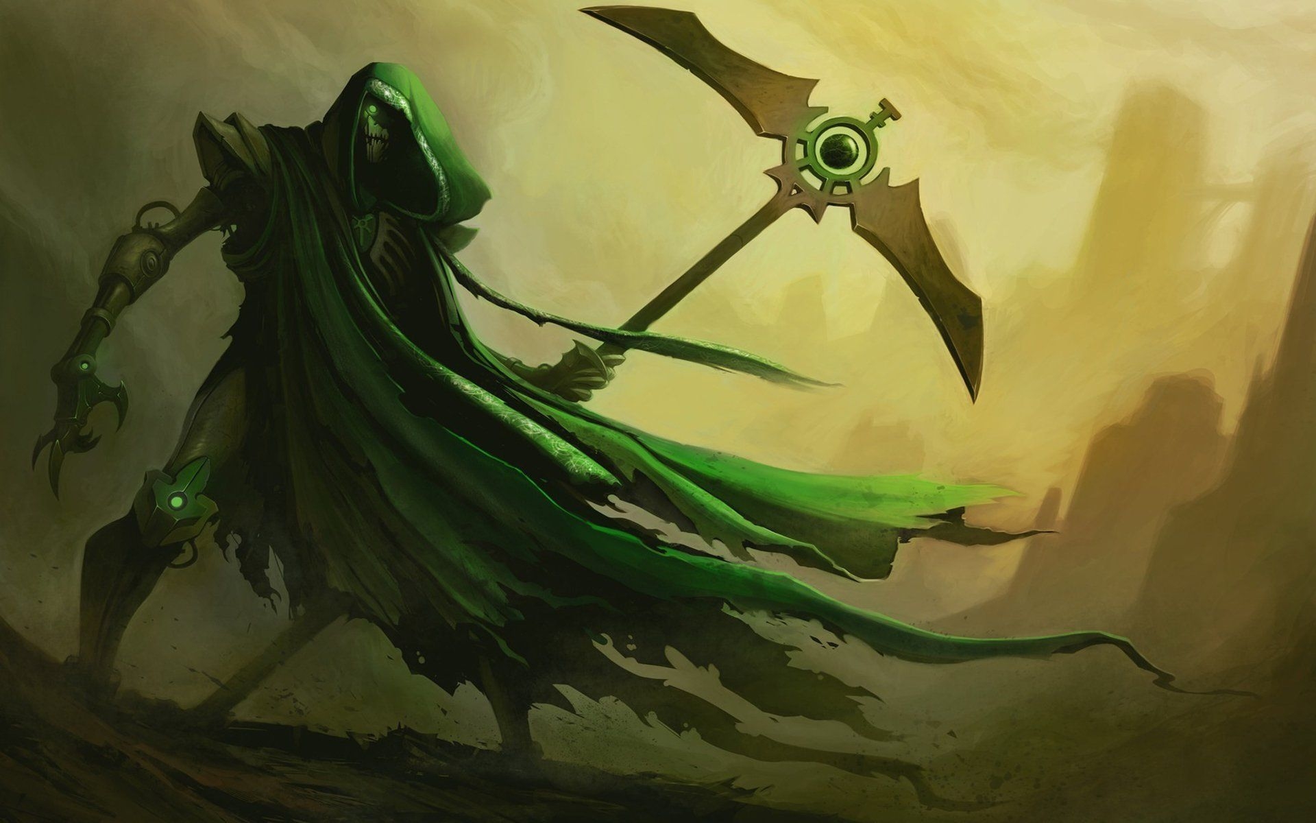 1920x1200 Necron (Warhammer) HD Wallpaper and Background Image, Desktop