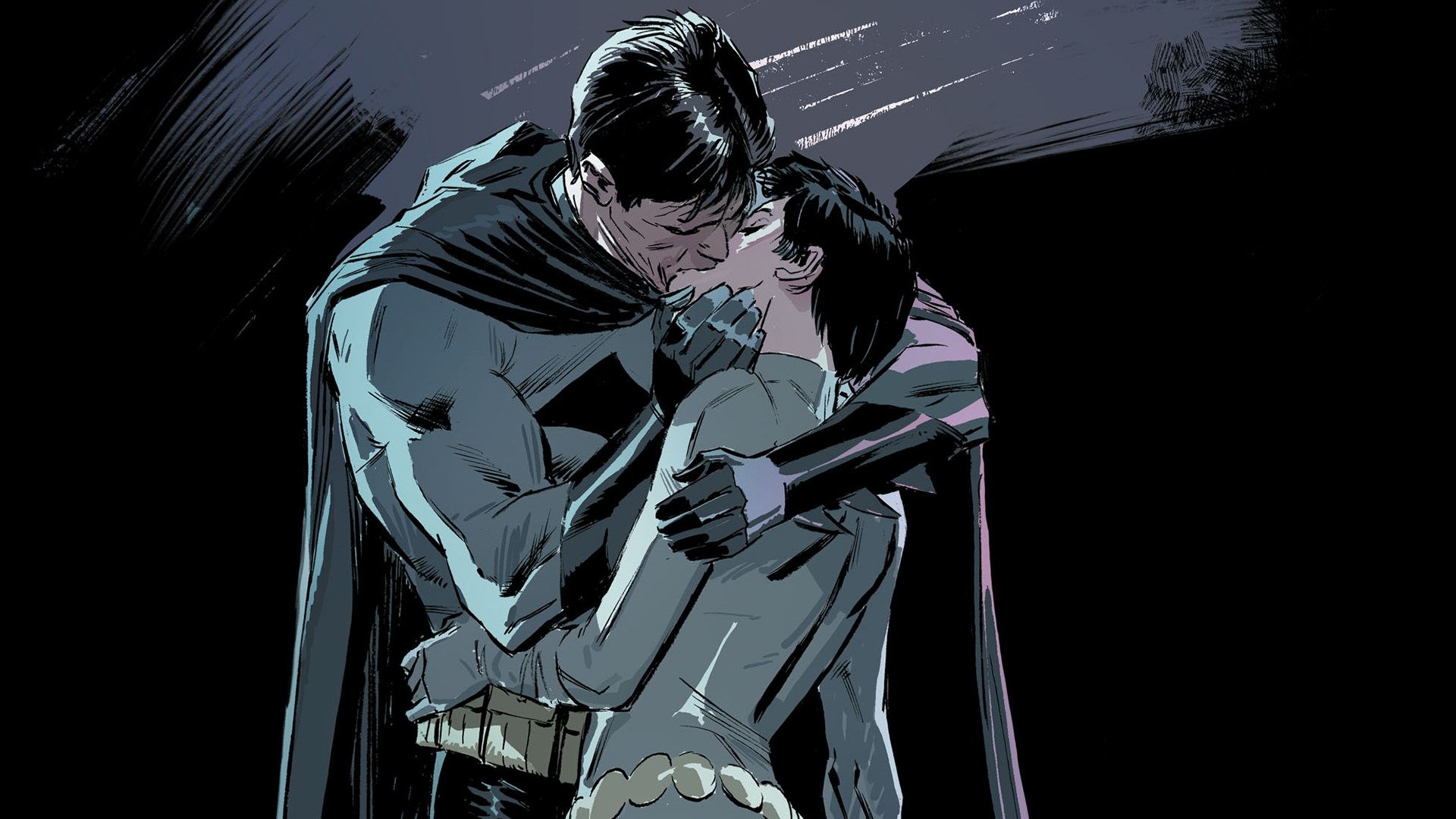 1920x1080 Batman And Catwoman Wallpaper And Catwoman, Desktop