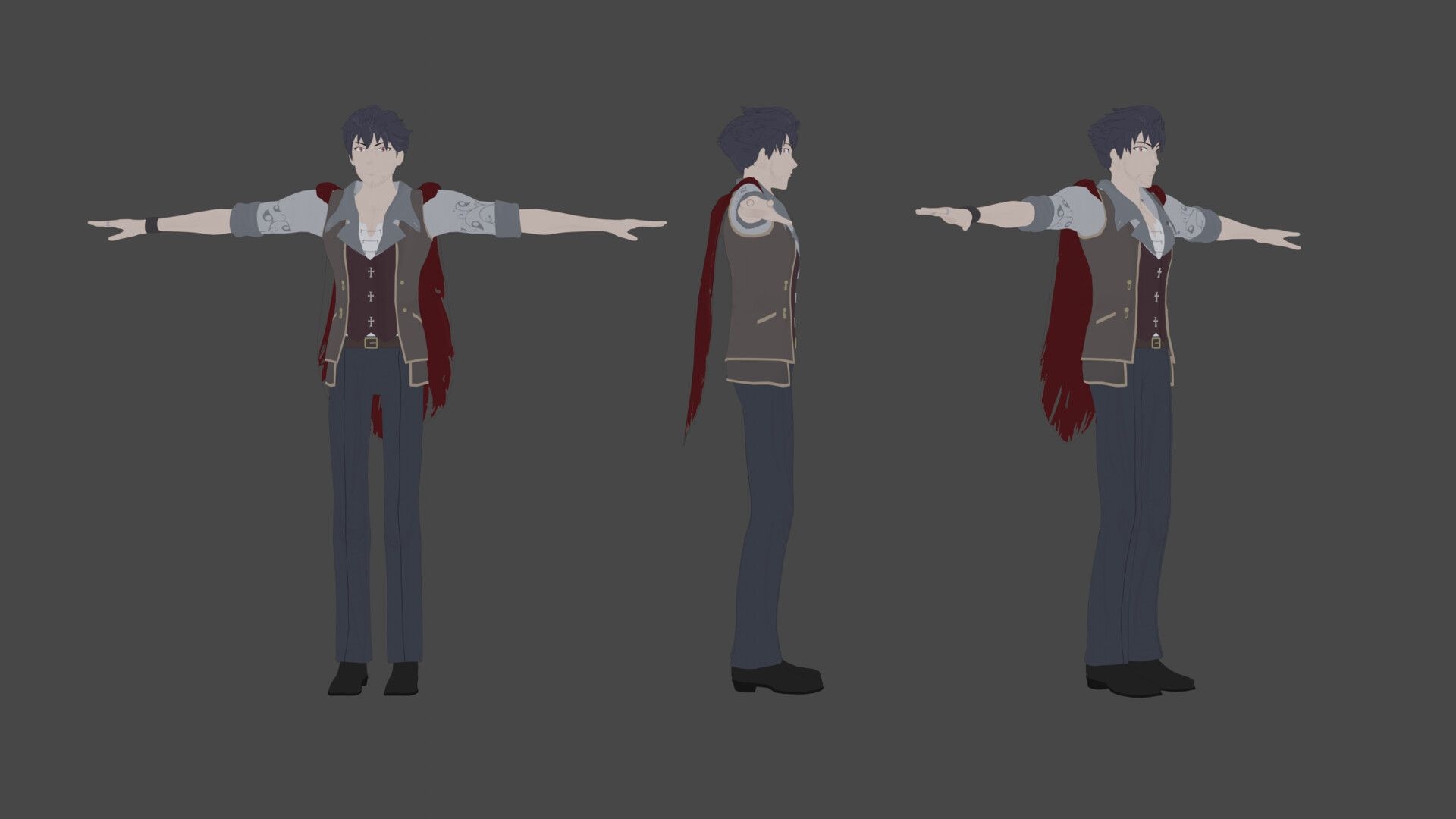 1920x1080 RWBY Vol 7 Qrow Branwen FAN ART, Kristina Mickel, Desktop