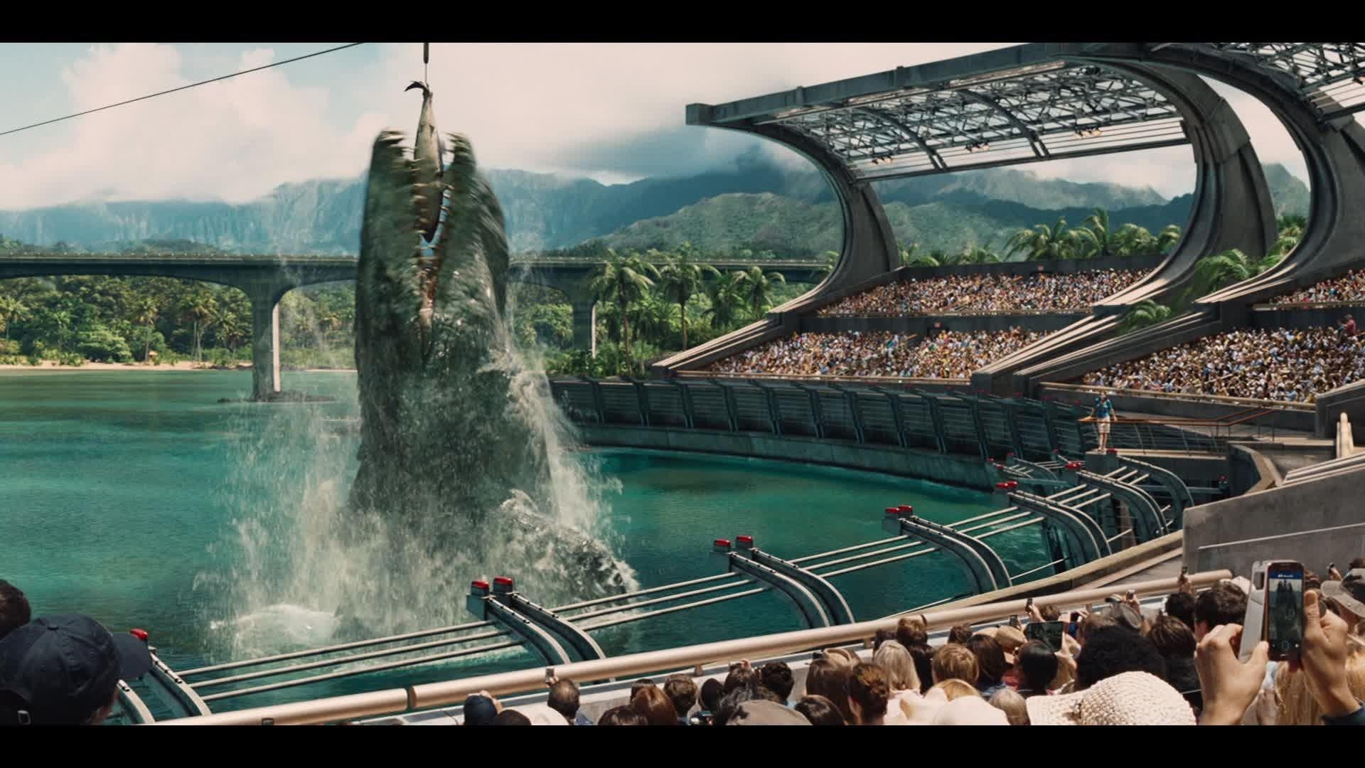 1920x1080 Jurassic World HD Wallpaper, Desktop