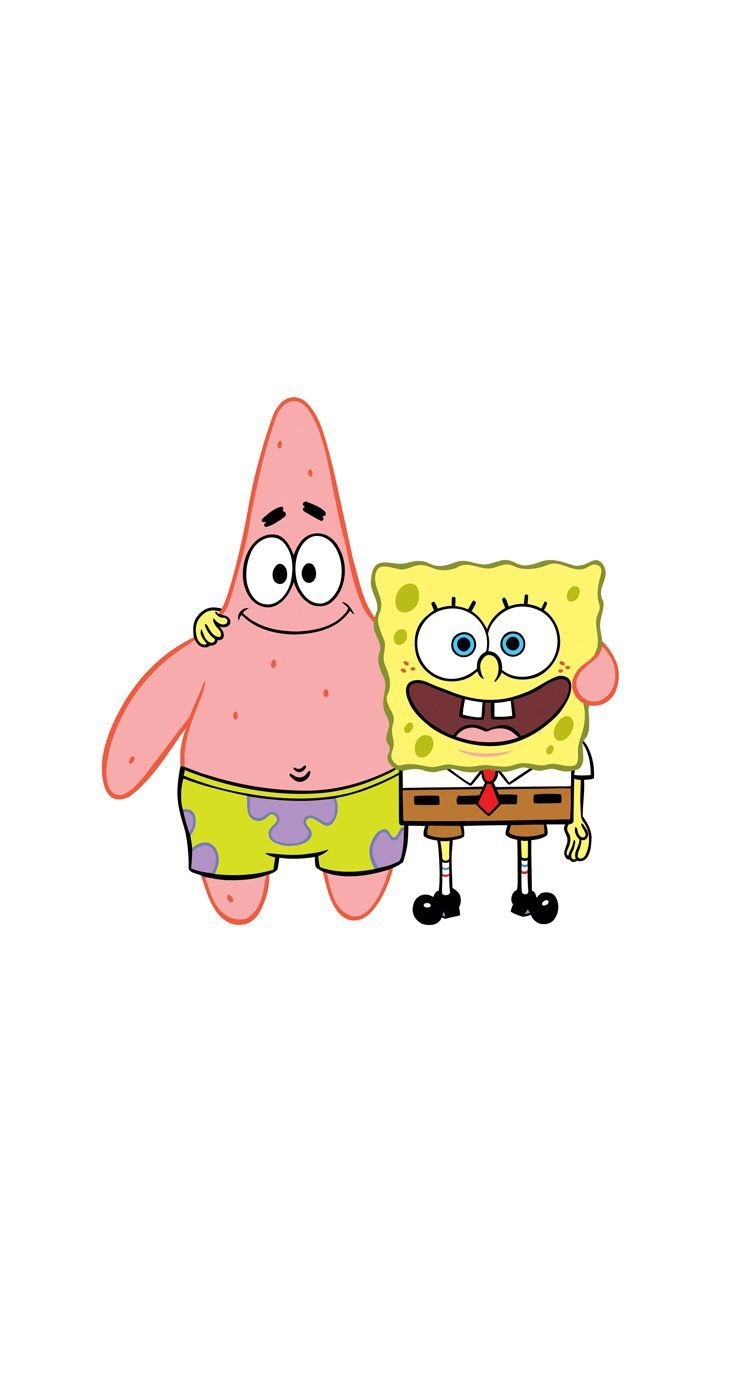 750x1400 Cute Spongebob Wallpaper Free Cute Spongebob Background, Phone