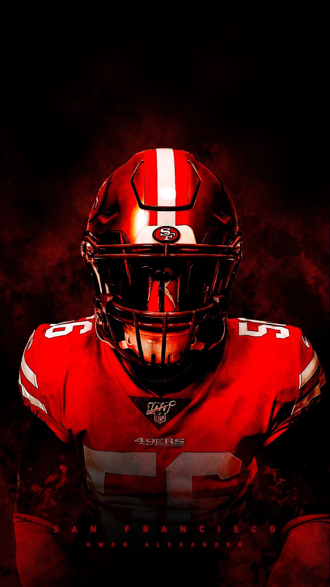 1080x1920 49ers Wallpaper, Phone