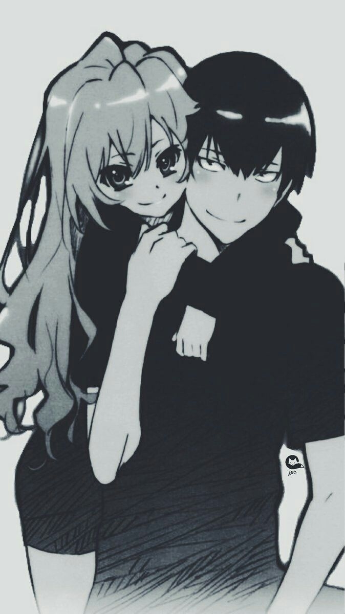 680x1200 Toradora Taiga And Ryuuji Art, Phone