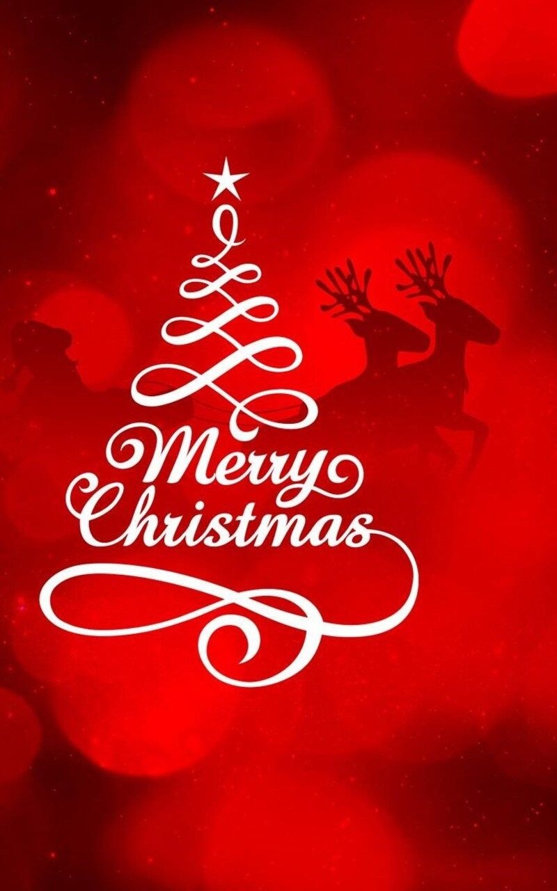 800x1280 Christmas Wallpaper For Samsung Tablet, Phone