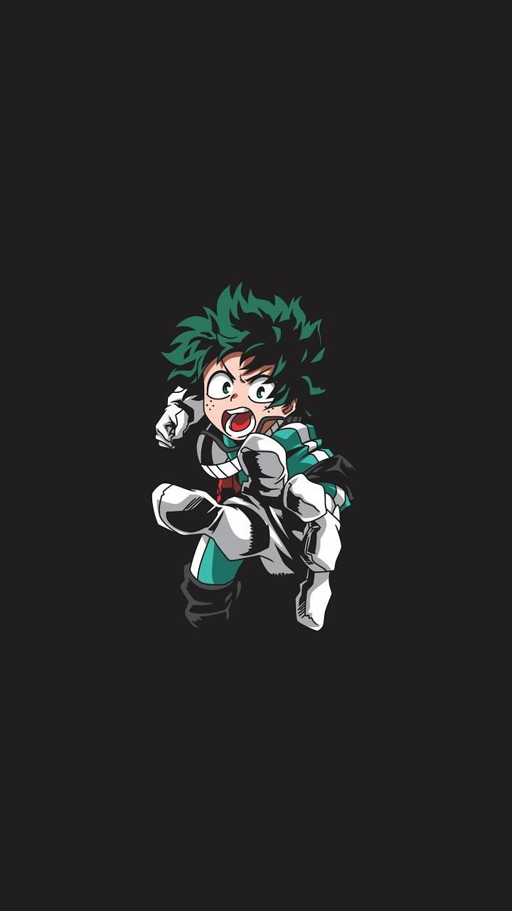 720x1280 Deku SMASH wallpaper, Phone