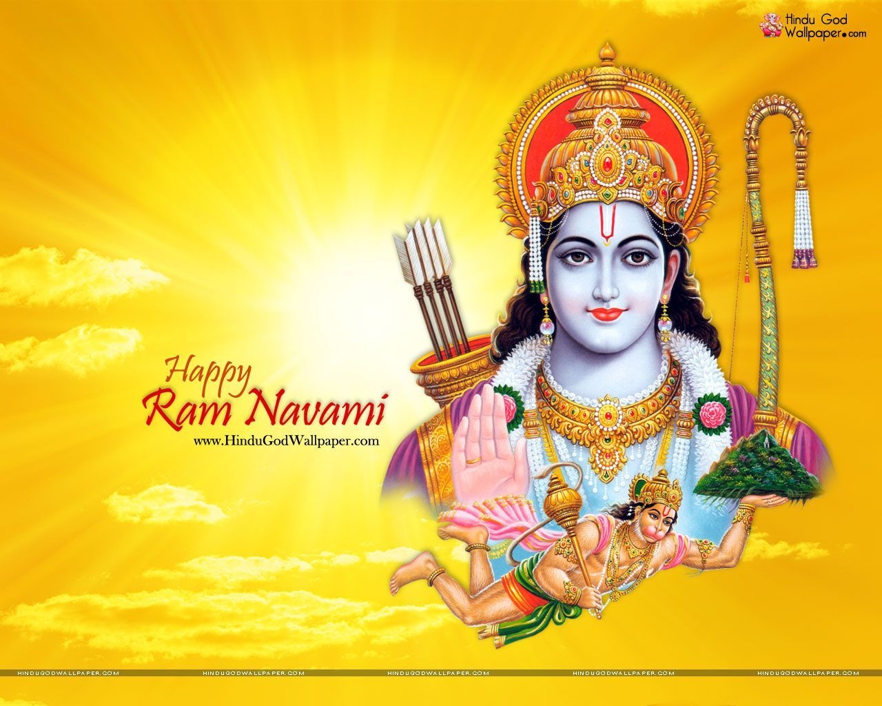 1280x1030 Ram Navami Wallpaper 2018 free download with Happy Ram Navami HD, Desktop