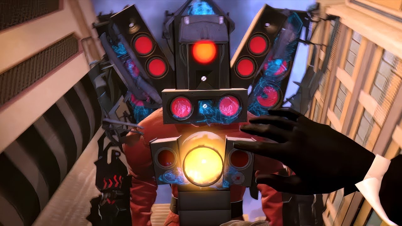 1280x720 Infected Titan Speakerman got an UPGRADE!. Skibidi Toilet 56 (react), Desktop
