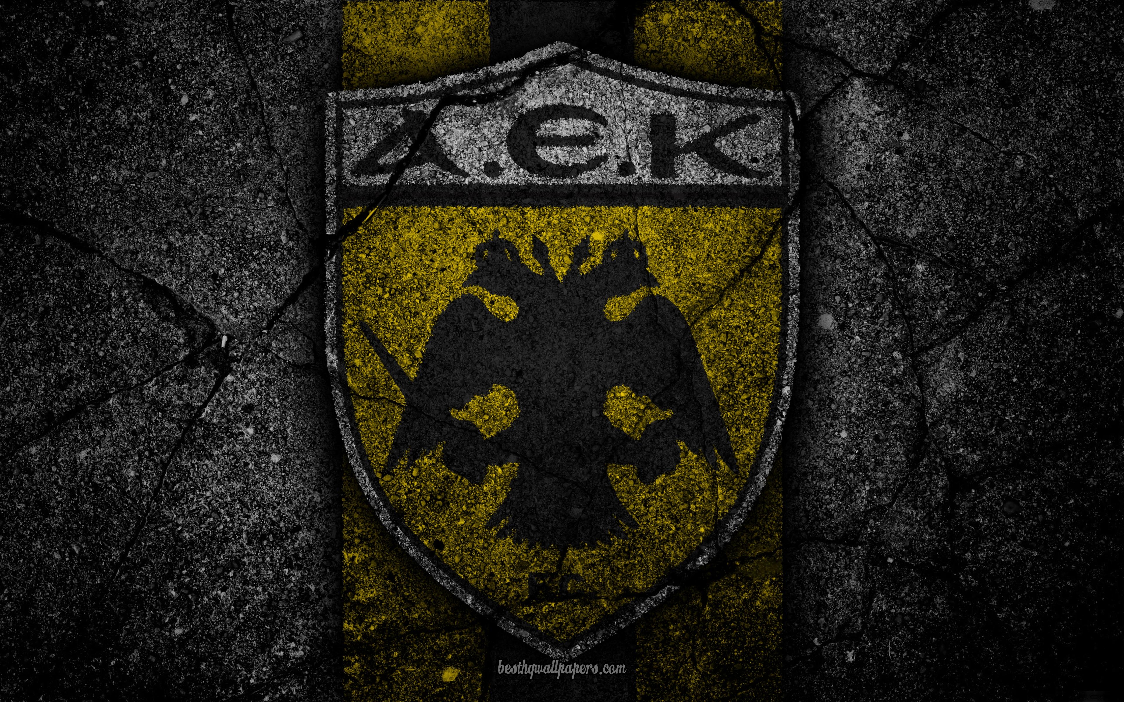 3840x2400 AEK Athens F.C. 4k Ultra HD Wallpaper. Background Imagex2400, Desktop