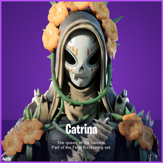 530x530 Catrina Fortnite wallpaper, Phone