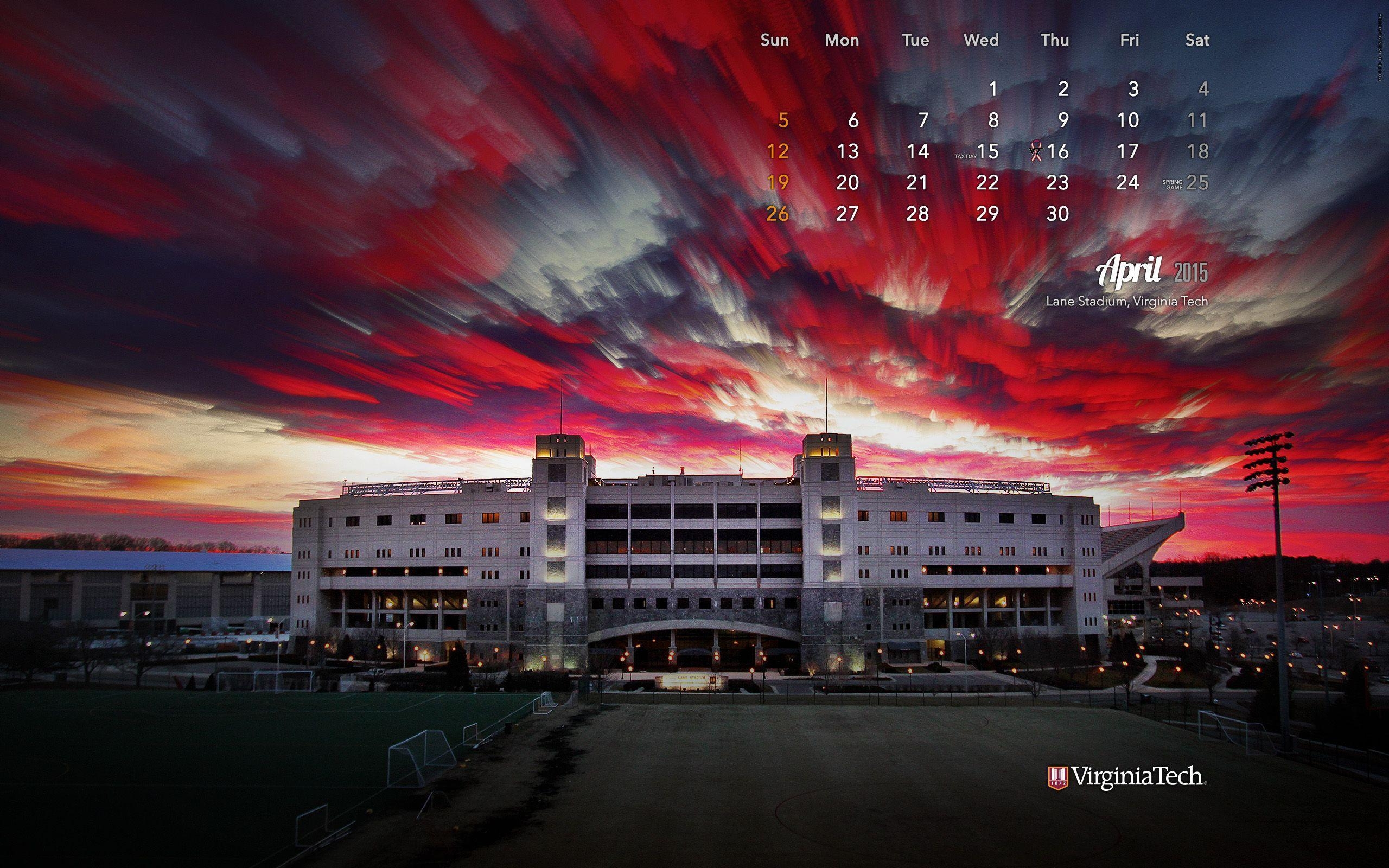2560x1600 Ivan Morozov. Calendar Wallpaper: April, 2015, Desktop