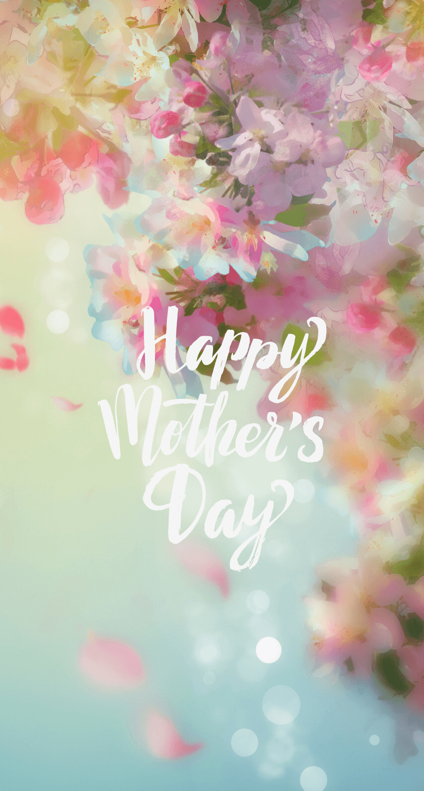 860x1590 iPhone Wallpaper. Feliz día de la madre, Phone