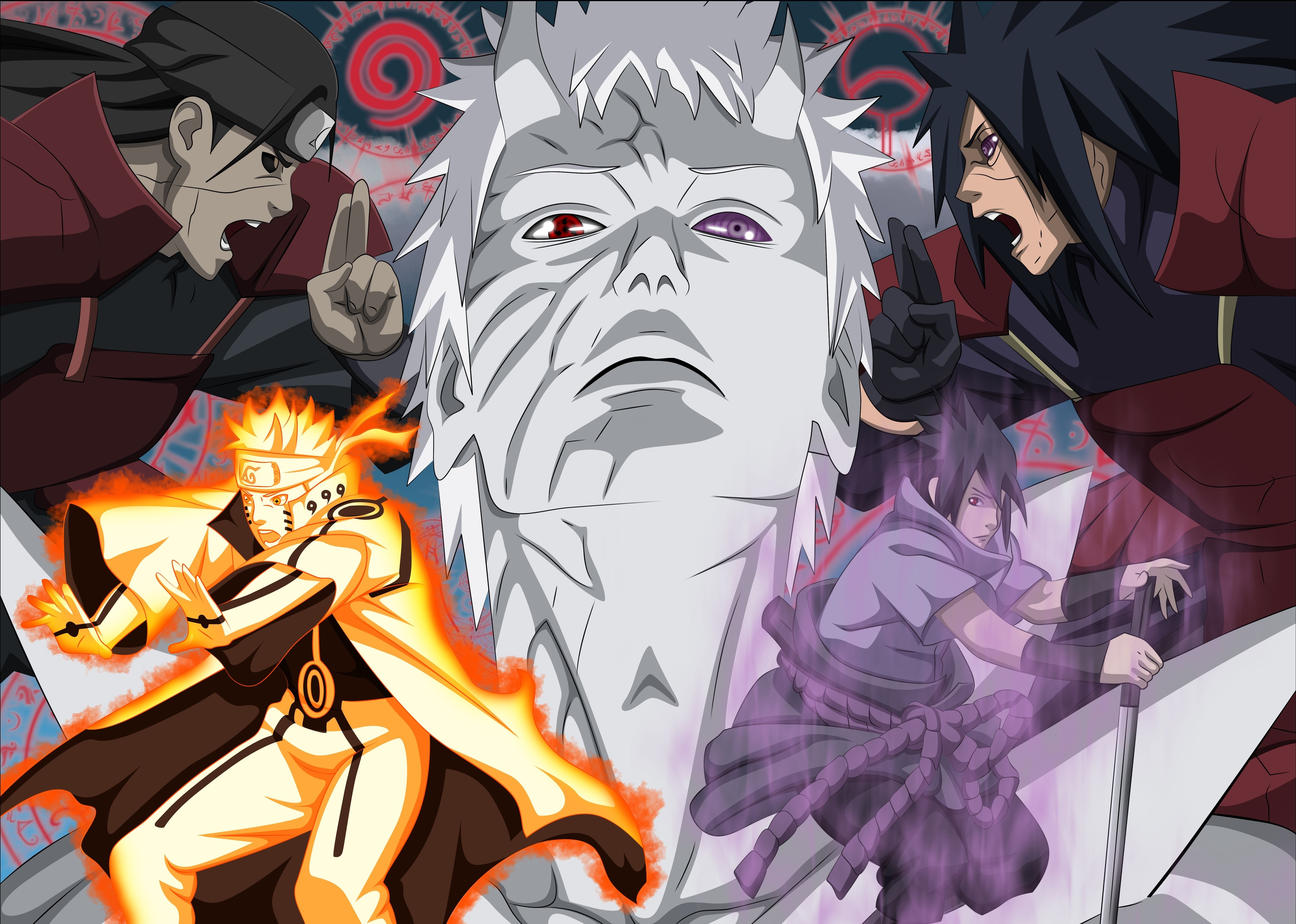 5820x4150 Ultra 4K Naruto Wallpaper Free Ultra 4K Naruto Background, Desktop