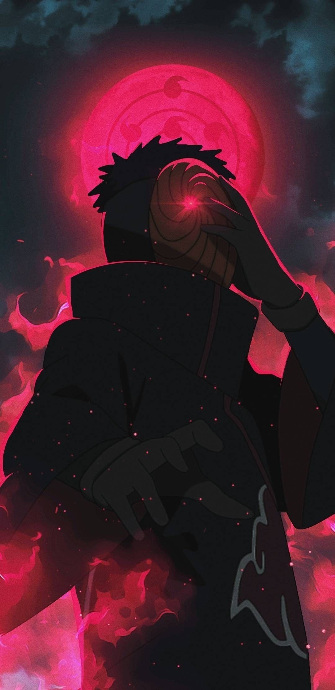 1080x2220 Obito Uchiha ideas. uchiha, akatsuki, itachi, Phone