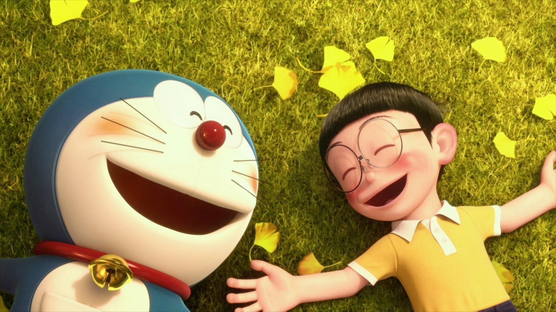 1920x1080 Doraemon 3D Wallpaper 2018, Desktop