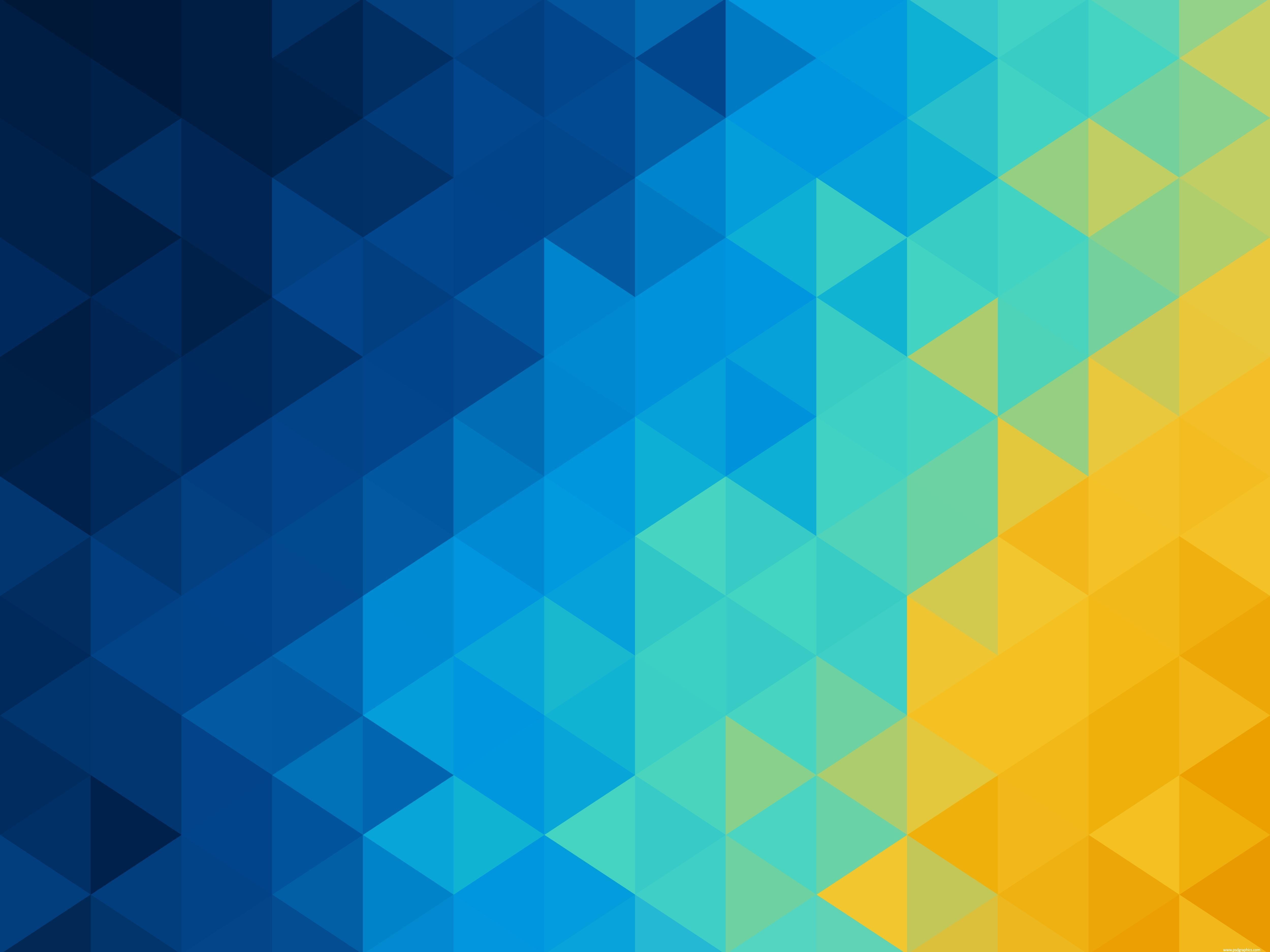 5000x3750 Abstract Blue Yellow, HD Abstract, 4k Wallpaper, Image, Desktop