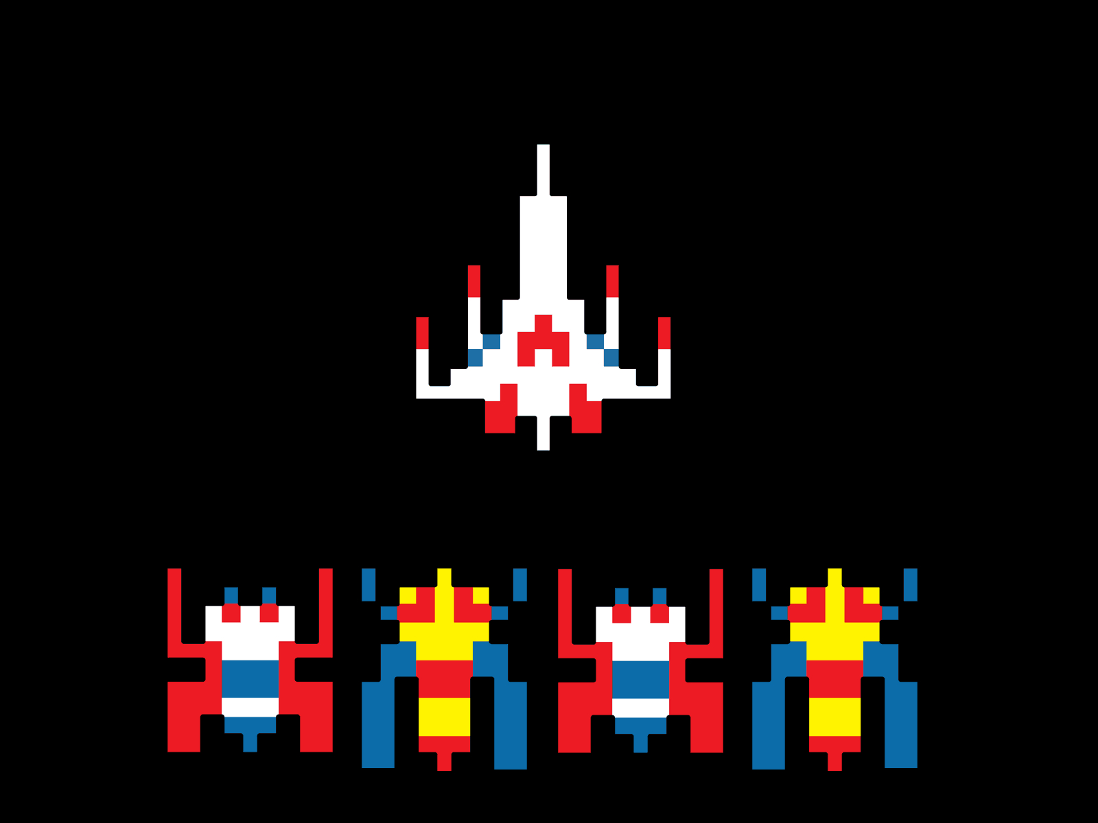 1600x1200 Galaga image Galaga HD wallpaper and background photo, Desktop