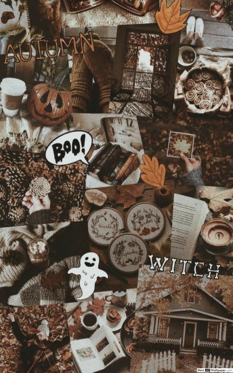 800x1280 halloween mixed collage HD wallpaper download, Phone