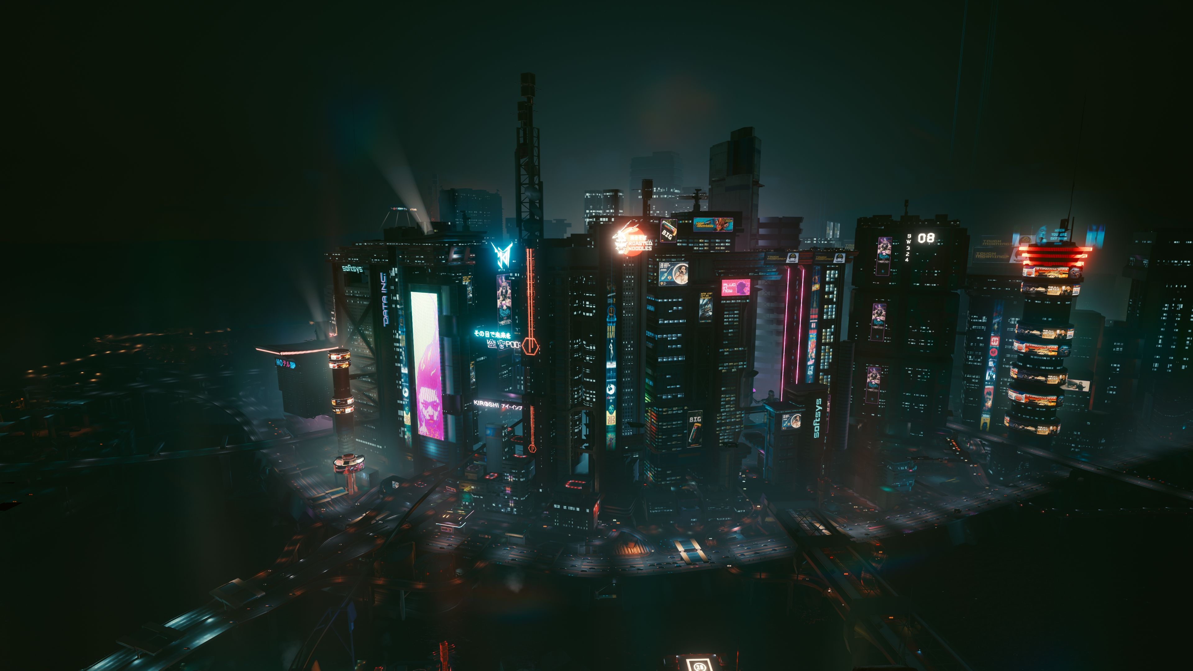 3840x2160 Download Night City (Cyberpunk 2077) wallpaper for mobile phone, free Night City (Cyberpunk 2077) HD picture, Desktop