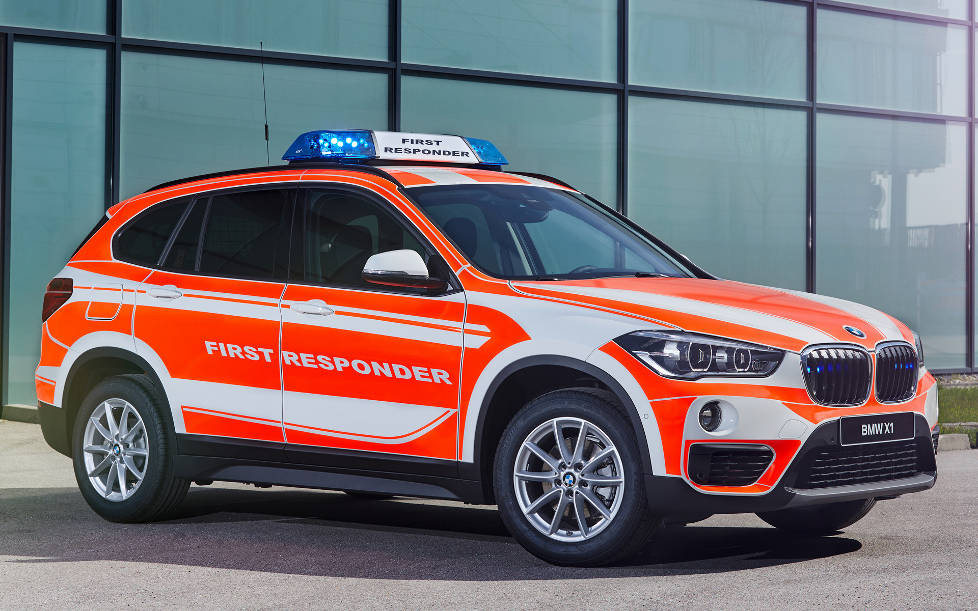 1920x1200 BMW X1 First Responder and HD Image, Desktop