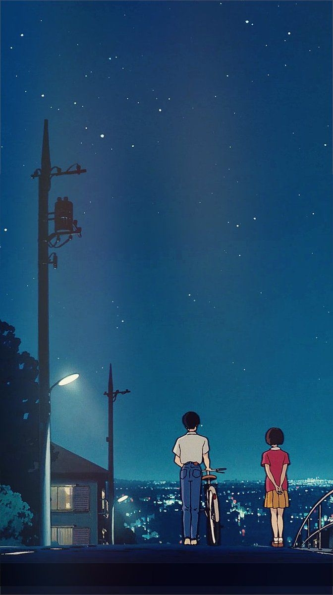 680x1200 Unhappy Feels anime retro vibe, Phone