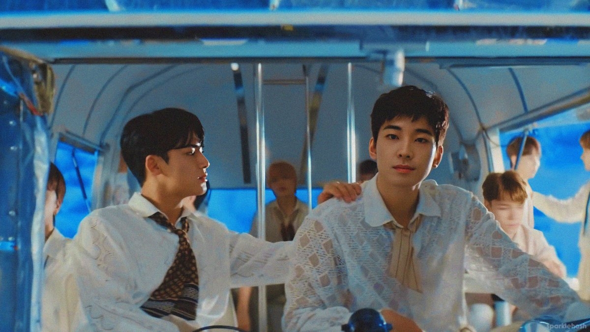 1200x680 dindin - 헹가래', A Scene of the Journey desktop wallpaper edit #WONWOO #원우 #헹가래 #Henggarae _6pm, Desktop