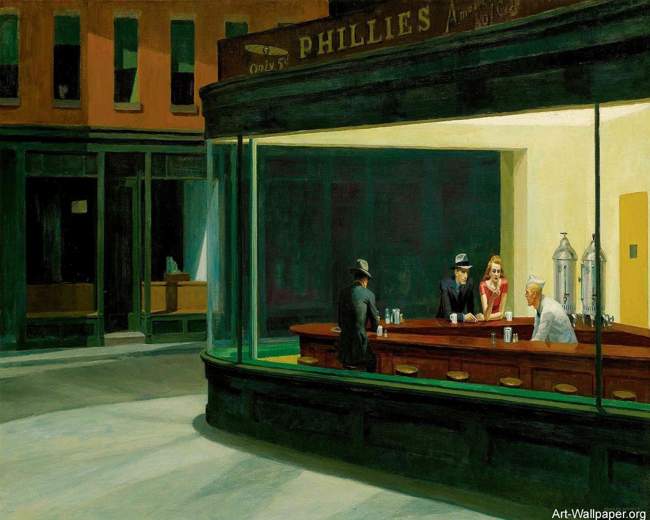 1280x1030 Nighthawks HD Wallpaper, Desktop