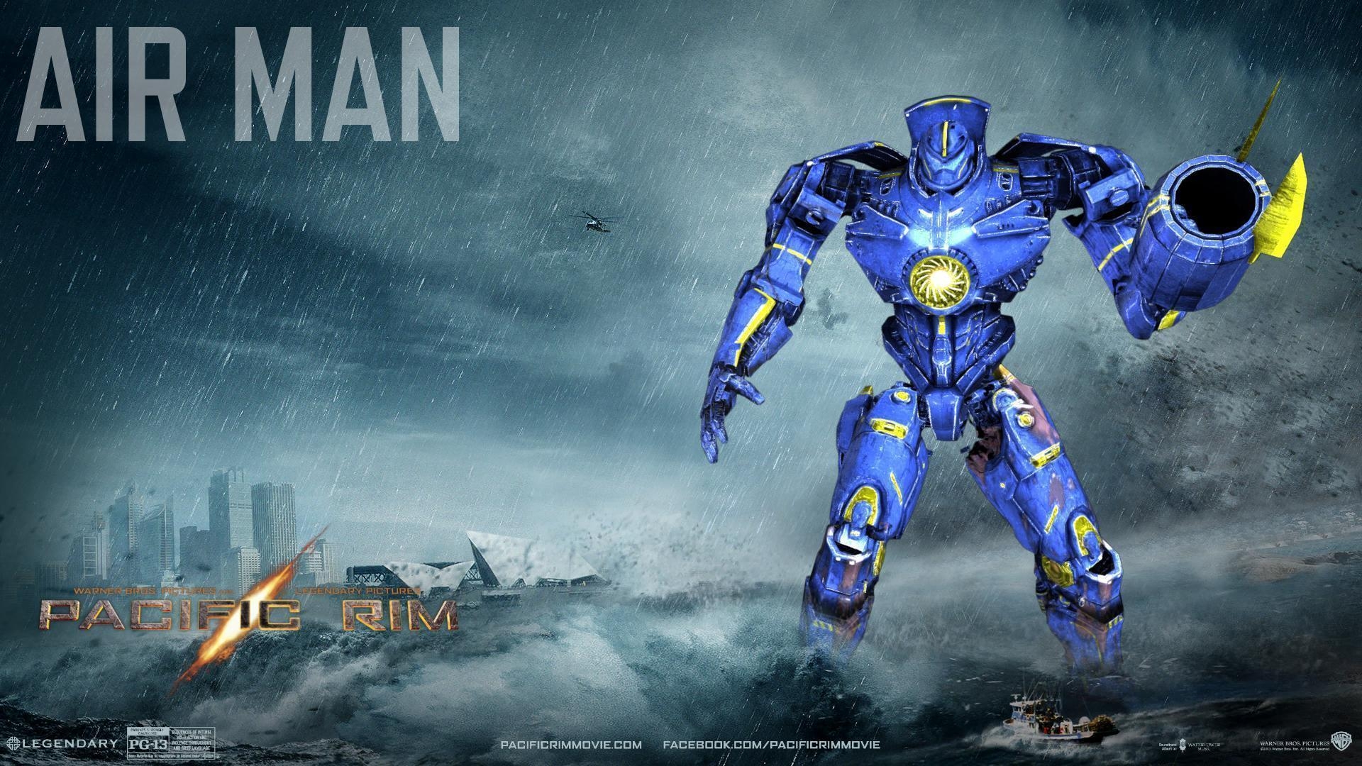 1920x1080 Air Man Pacific Rim wallpaper. Best HD Wallpaper, Desktop