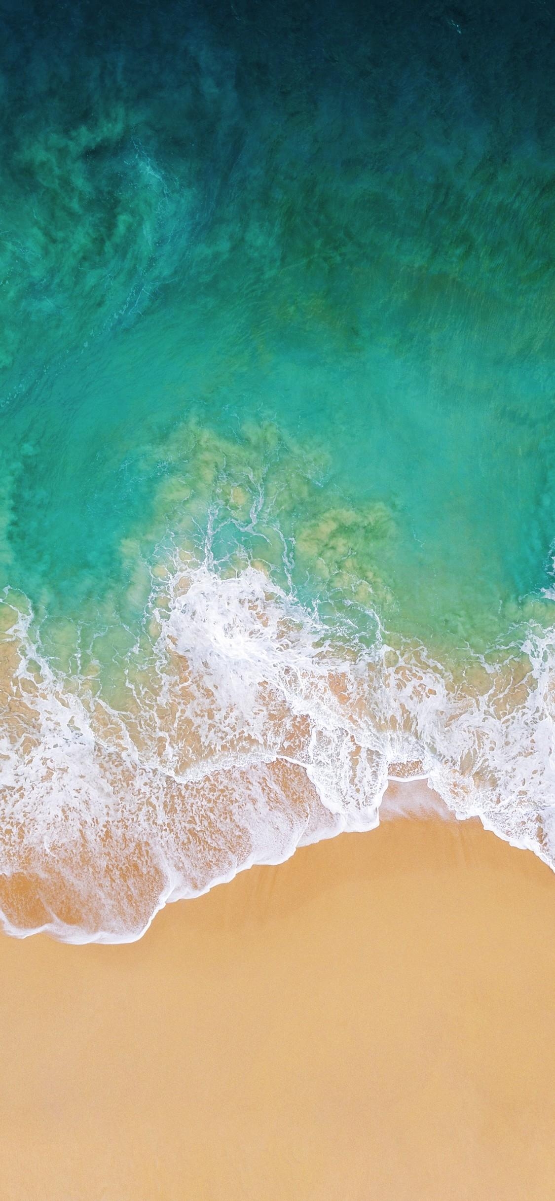 1130x2440 Wallpaper:  Ios 11 Stock Original 4k iPhone XS, iPhone, Phone