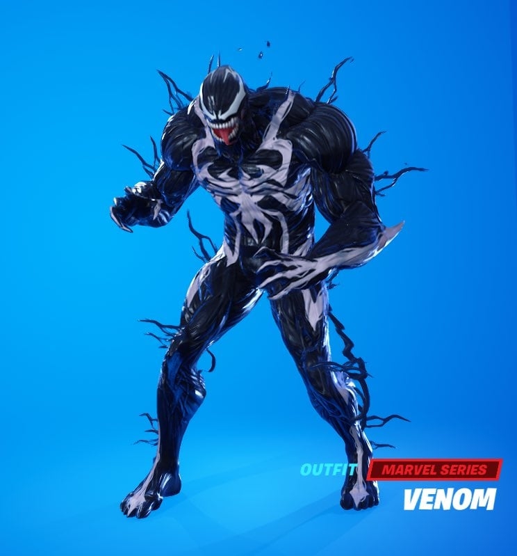 750x800 Venom Fortnite wallpaper, Phone