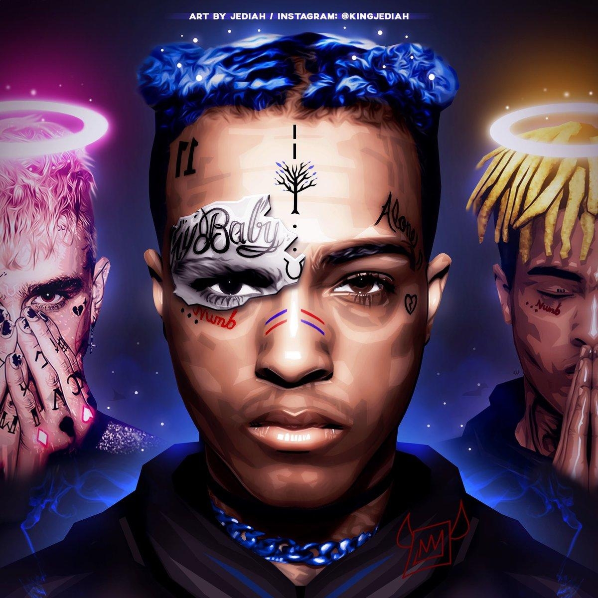 1200x1200 Steam Community - xxxTentacion and Lil Peep animated - Comments, Phone