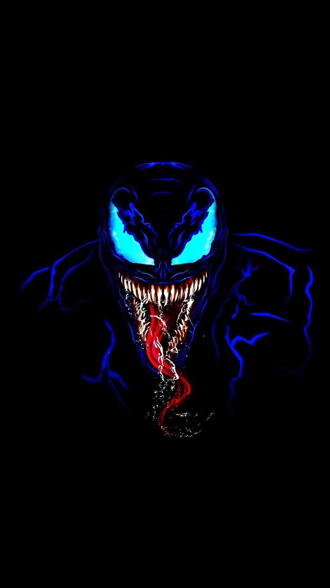 1080x1920 Venom in Dark iPhone Wallpaper. Marvel iphone wallpaper, Marvel wallpaper hd, Marvel comics wallpaper, Phone