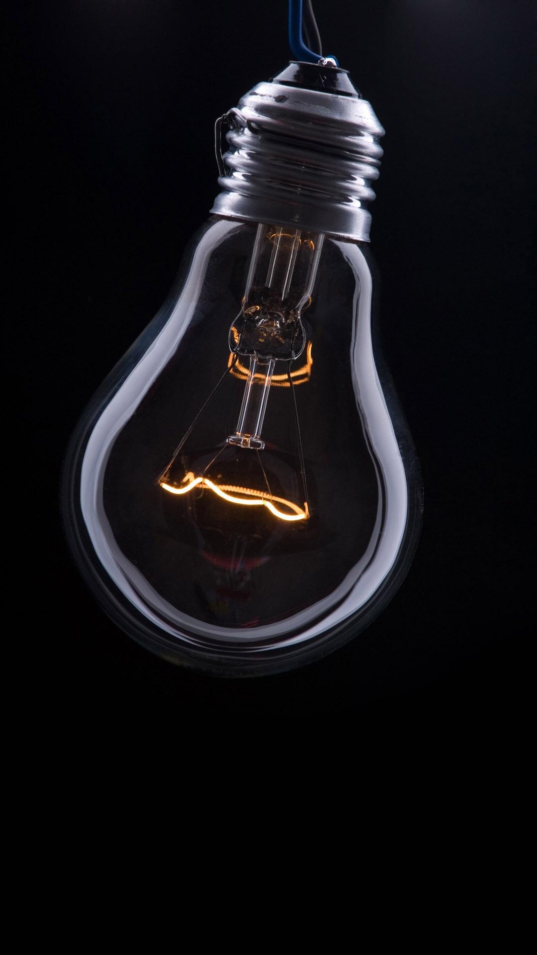 1080x1920 Light Bulb 3D Wallpaper for Android, Phone