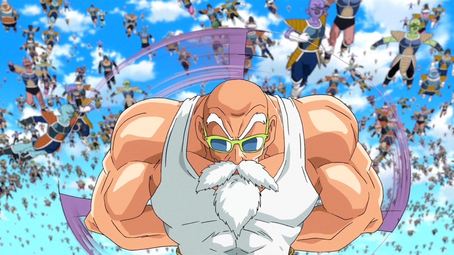 1920x1080 Master Roshi Ball Z: Resurrection 'F', Desktop