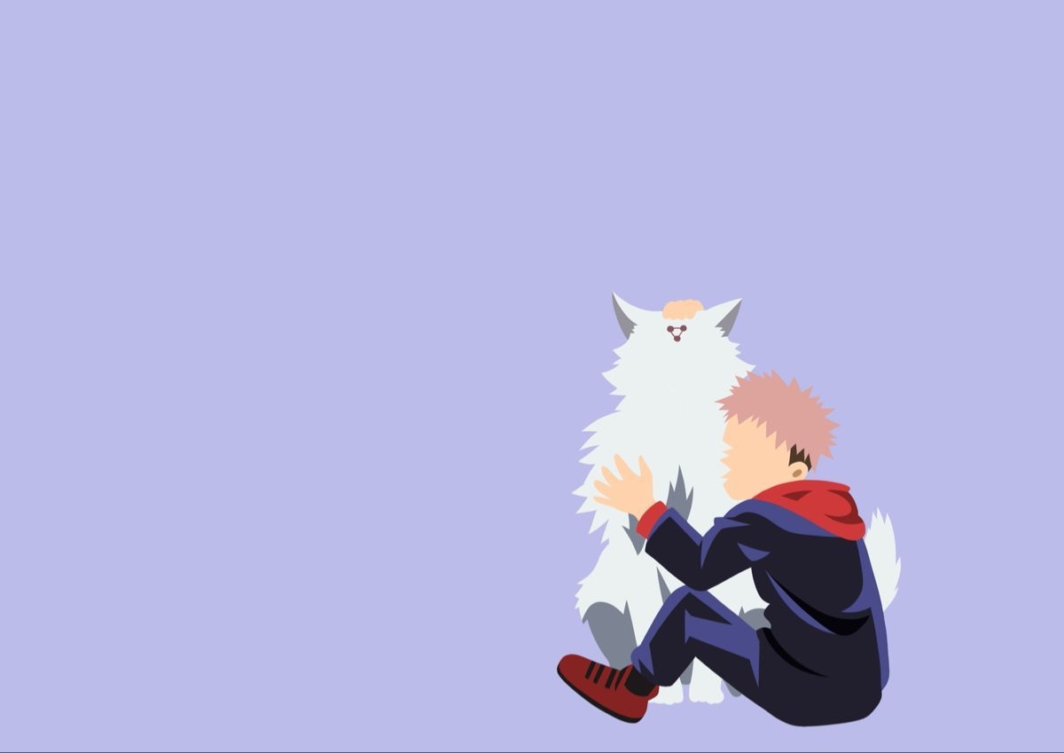 1200x850 Itadori Yuji / Demon Dogs. Anime wallpaper phone, Anime art girl, Minimalist wallpaper, Desktop