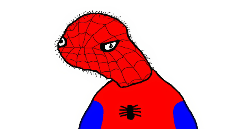 800x450 Spoderman wallpaper, Desktop