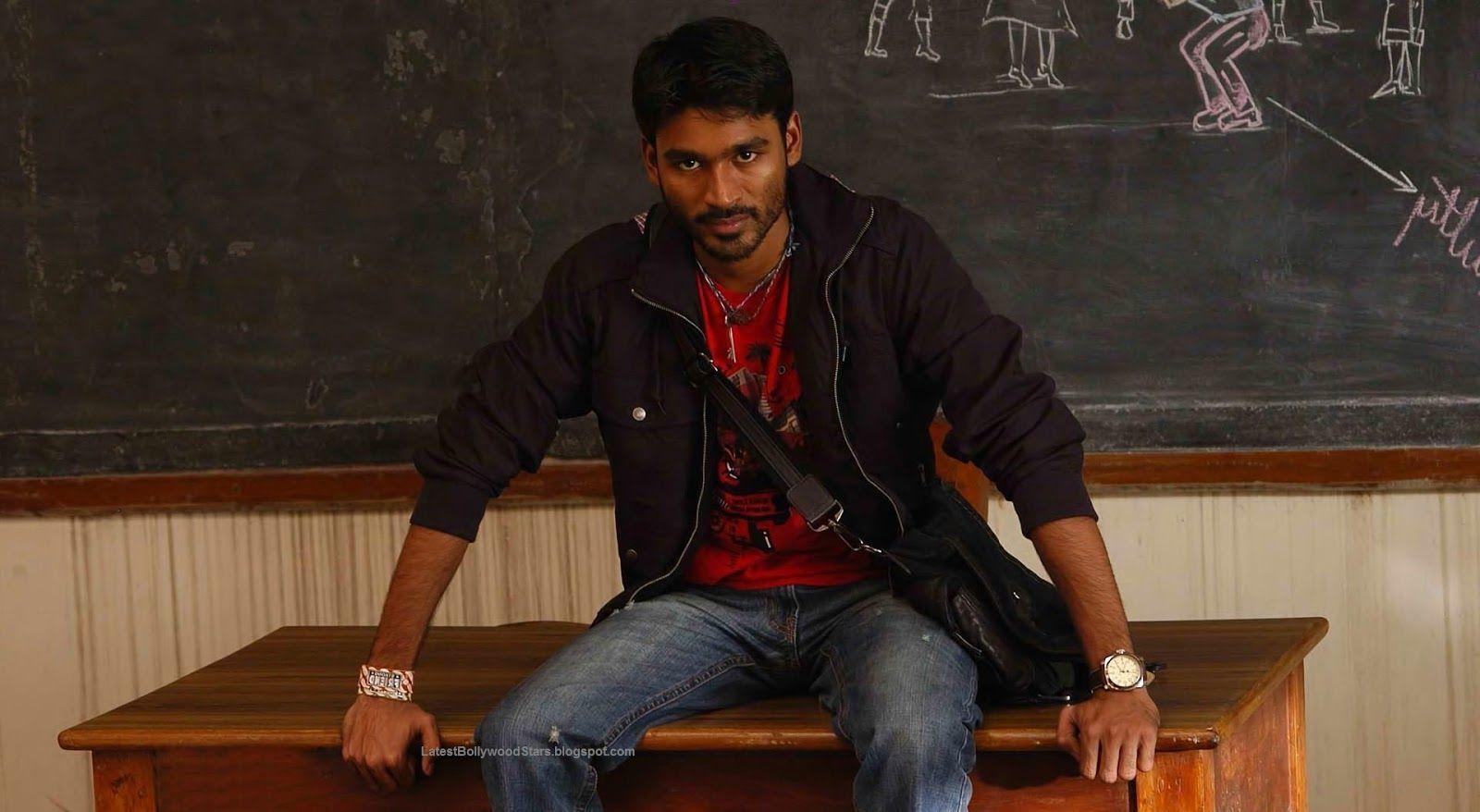 1600x880 South Actor Dhanush HD Wallpaper, Photo & Image Latest, Desktop