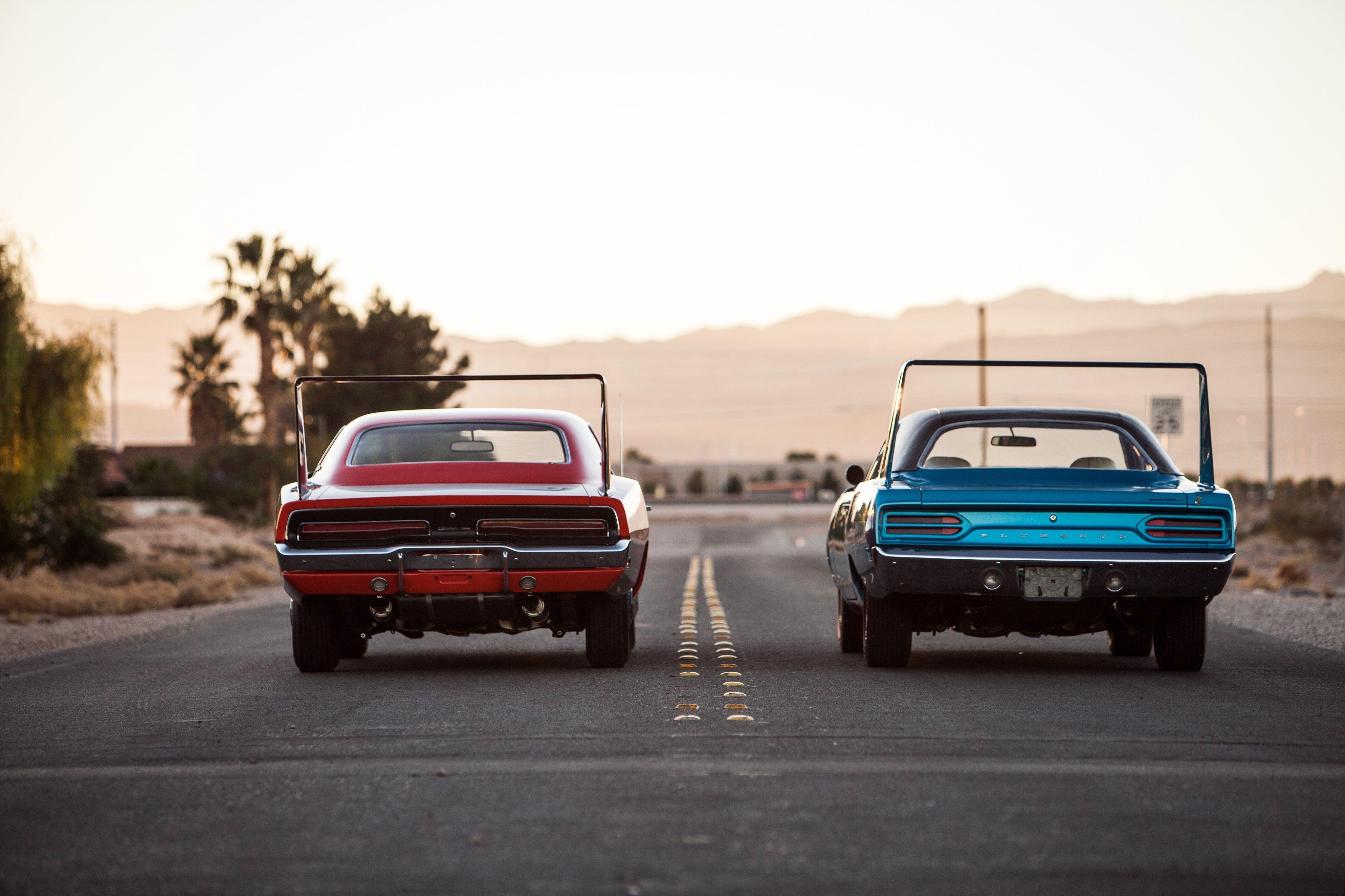 4100x2740 Plymouth Road Runner Superbird Hemi muscle classic dodge, Desktop