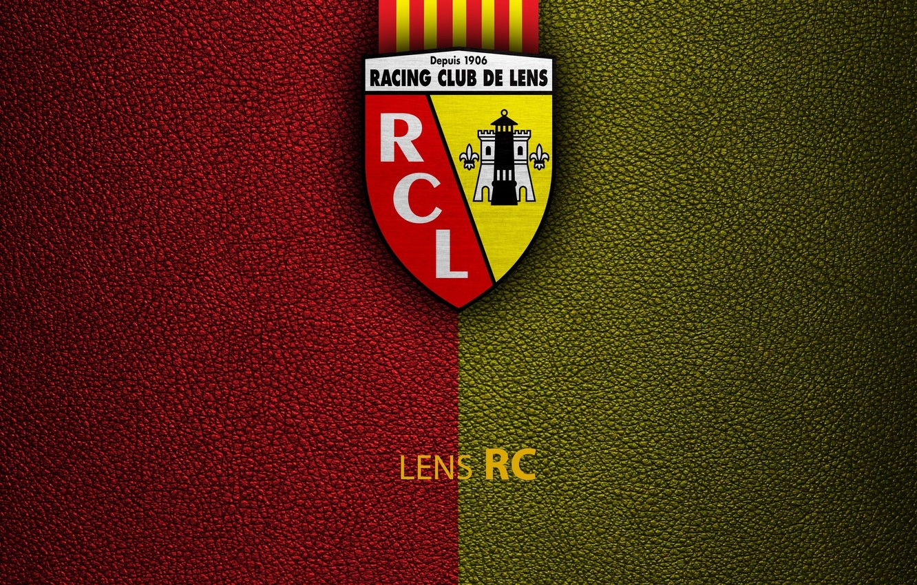 1340x850 Wallpaper wallpaper, sport, logo, football, Ligue RC Lens image for desktop, section спорт, Desktop