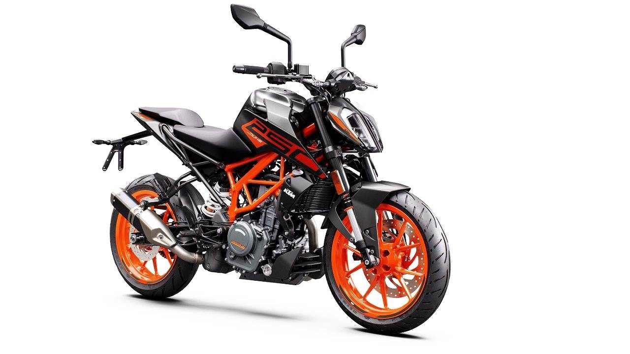 1280x720 KTM Duke 250 BS6 LED Headlights, Price, Mileage, Specs, Top Speed, Image, Desktop