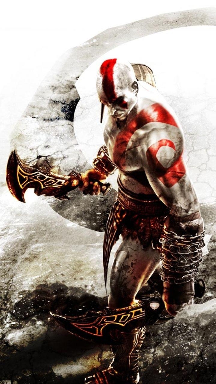 720x1280 God Of War 3 Wallpaper 4k, Phone