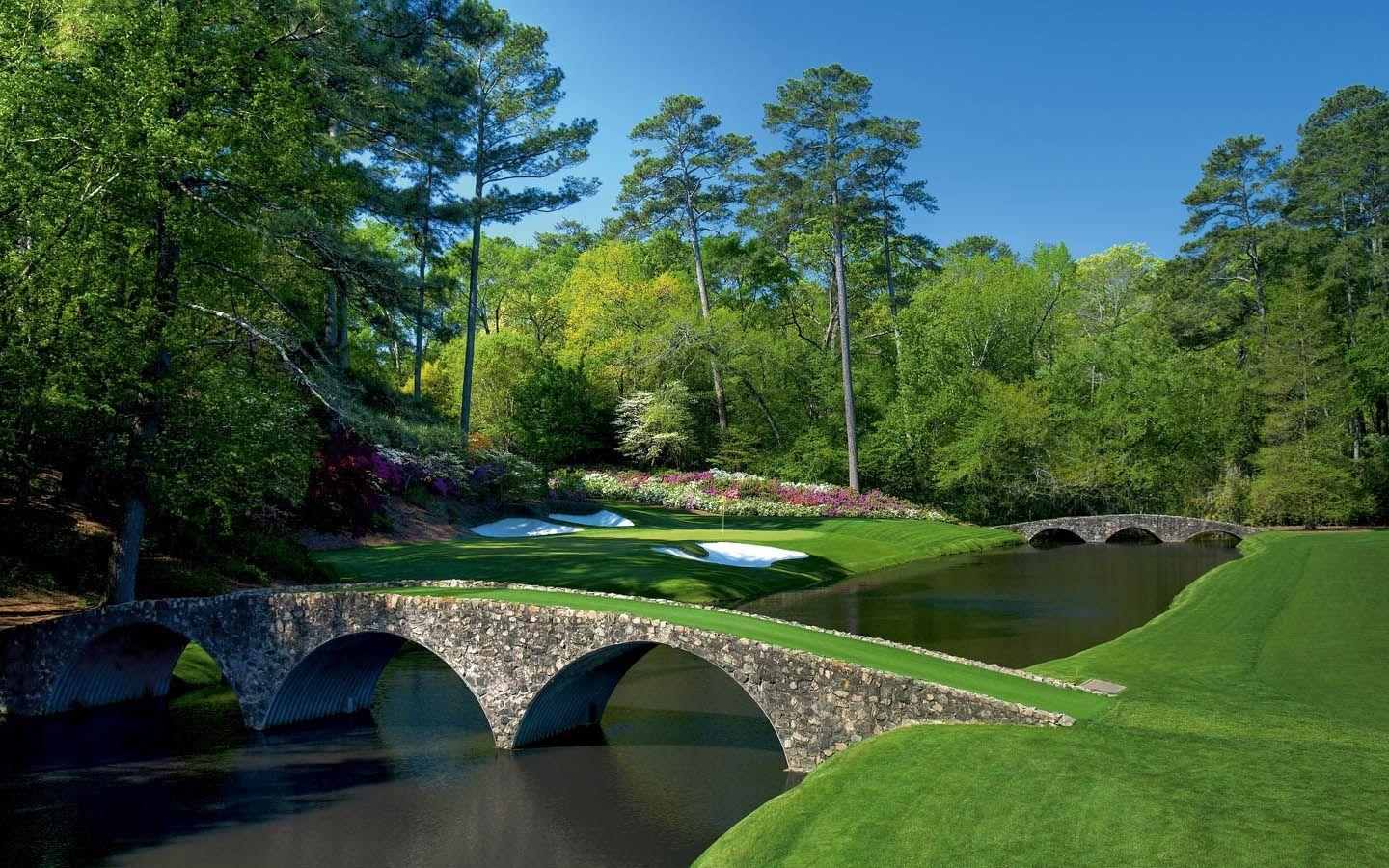 1440x900 Augusta National Wallpaper. Wallpaper, Desktop