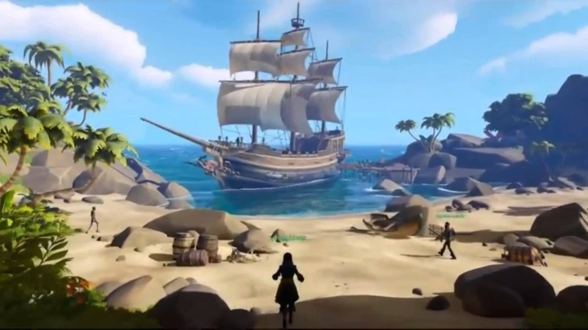 1920x1080 Sea of Thieves at E3 2015, Desktop