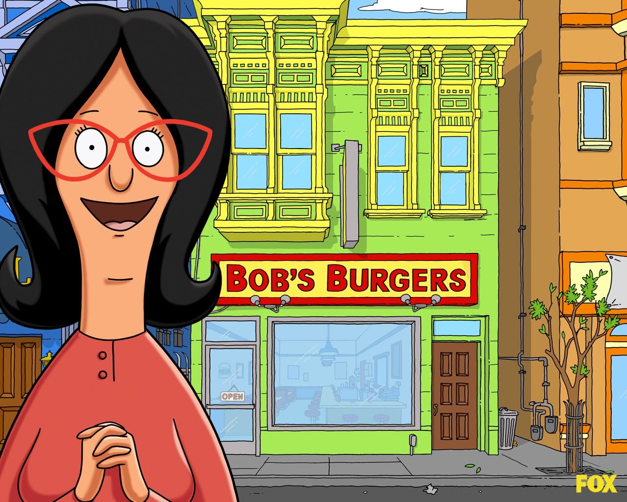 1280x1030 Bob's Burgers's Burgers Wallpaper, Desktop