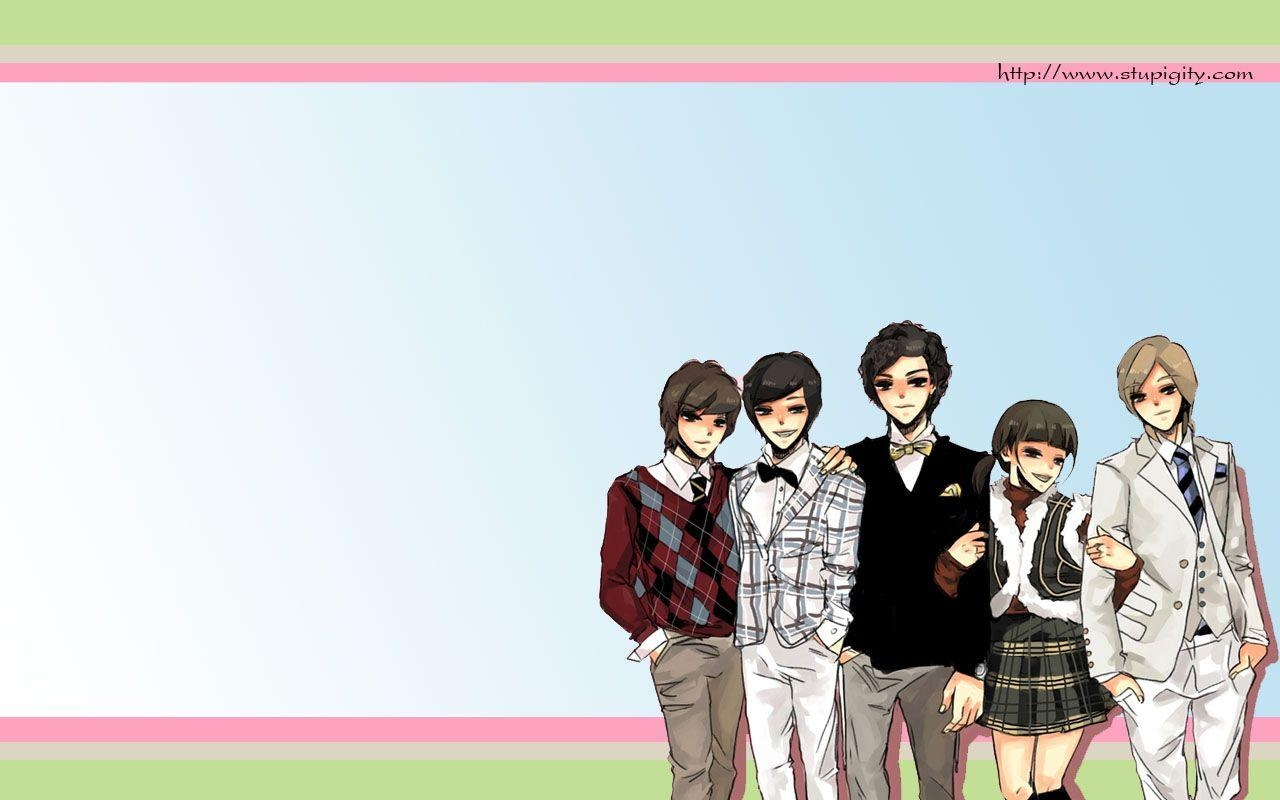 1280x800 Wallpaper Oriental: Wallpaper Boys Before Flowers Dorama, Desktop