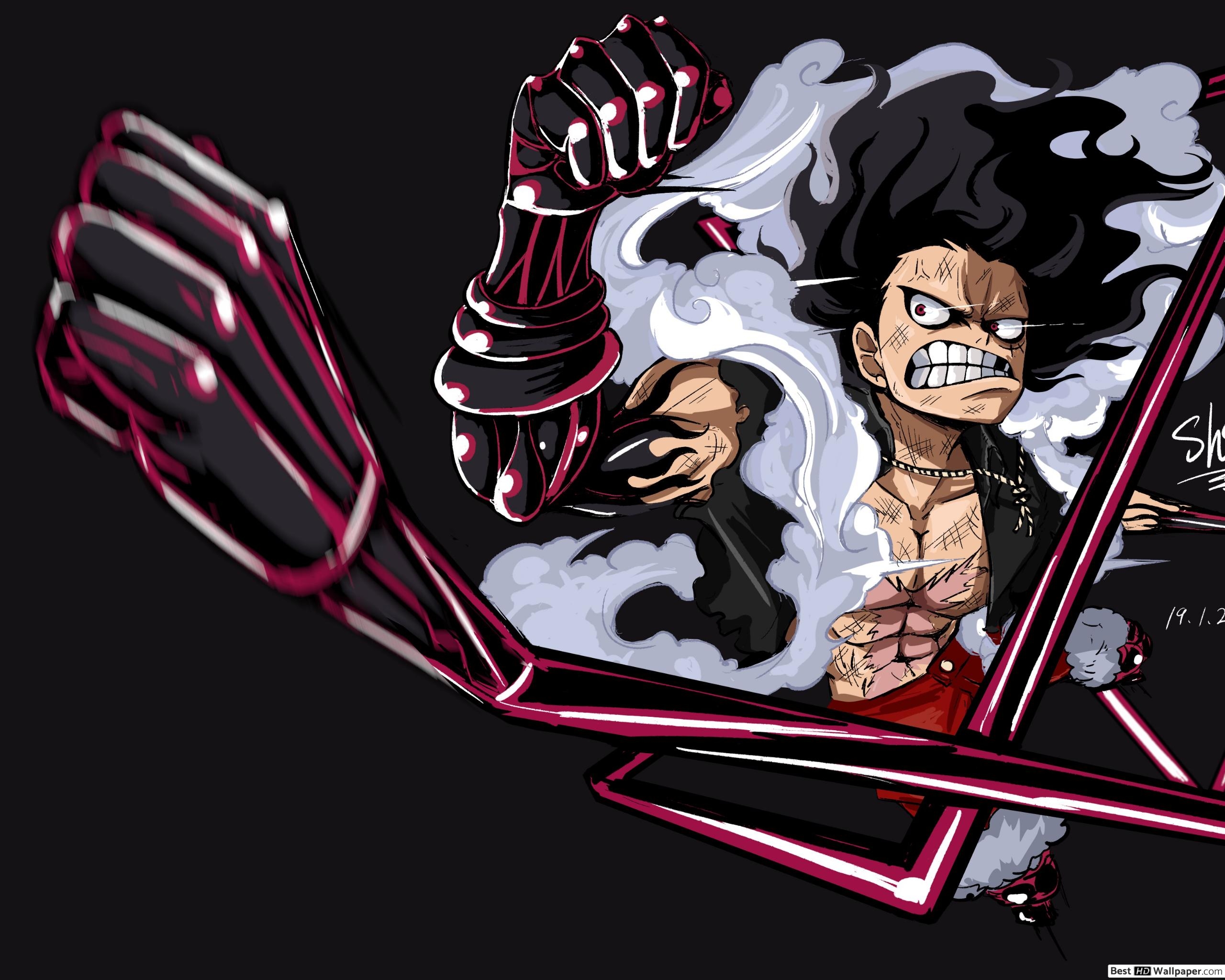 2560x2050 Monkey D. Luffy Gear 4 Wallpaper Free Monkey D. Luffy Gear 4 Background, Desktop