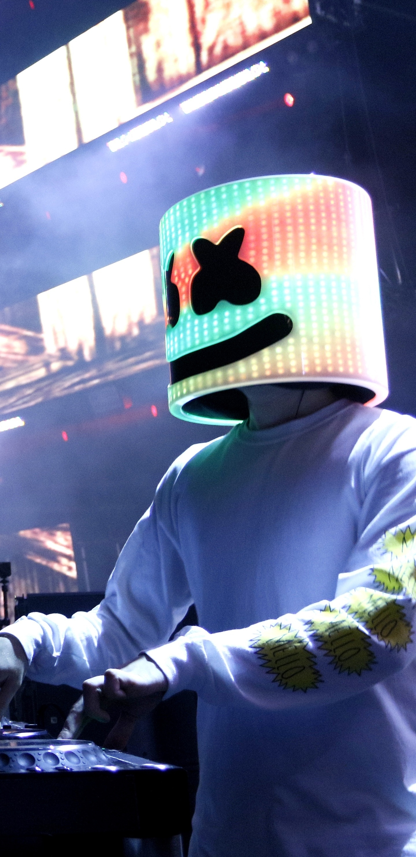 1440x2960 Wallpaper / Music Marshmello Phone Wallpaper, American, Marshmello (DJ), Electronic Music, DJ,  free download, Phone