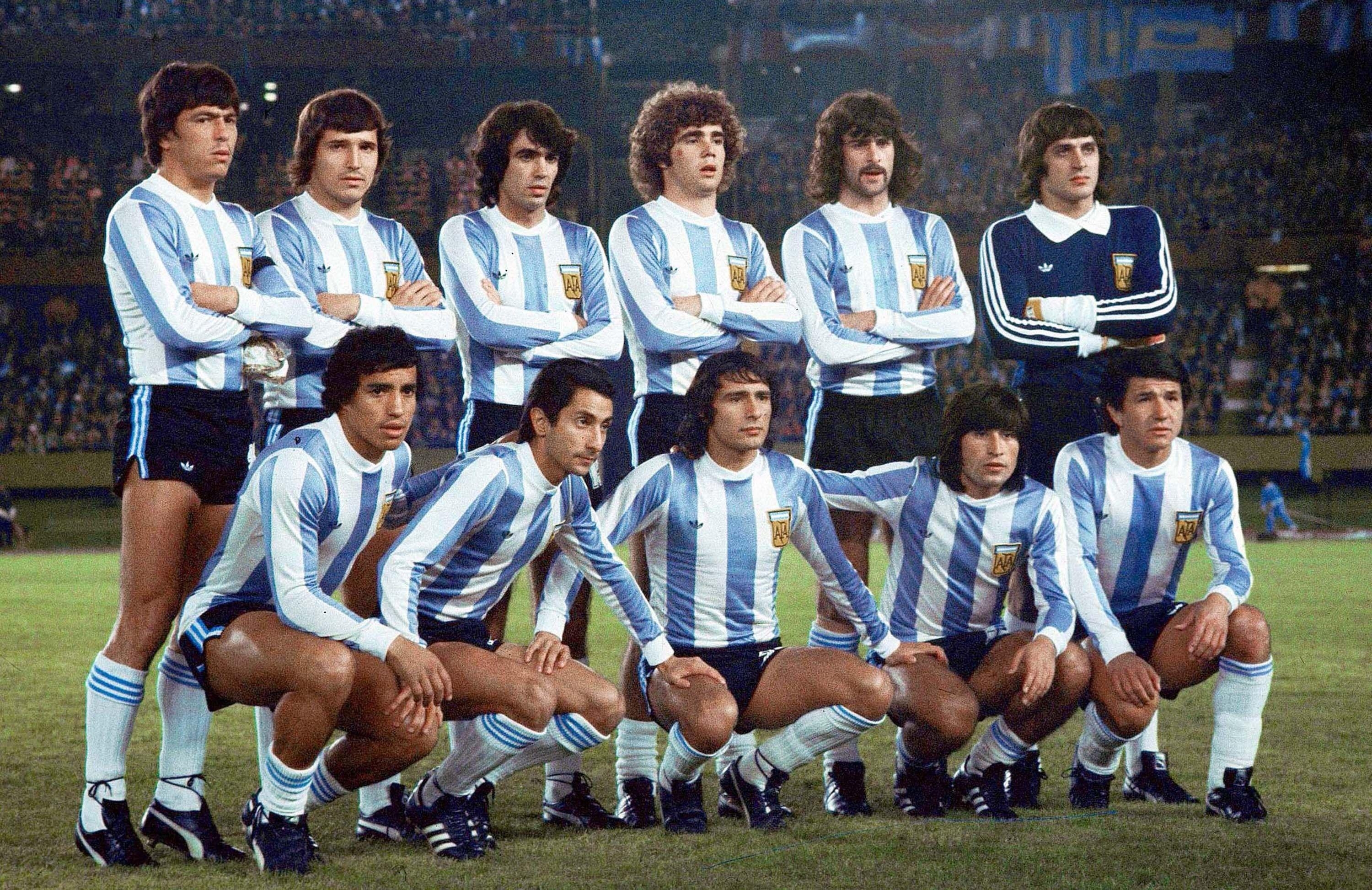 3000x1950 Argentina 1978 World Cup Team. Futbol. Argentina, Desktop