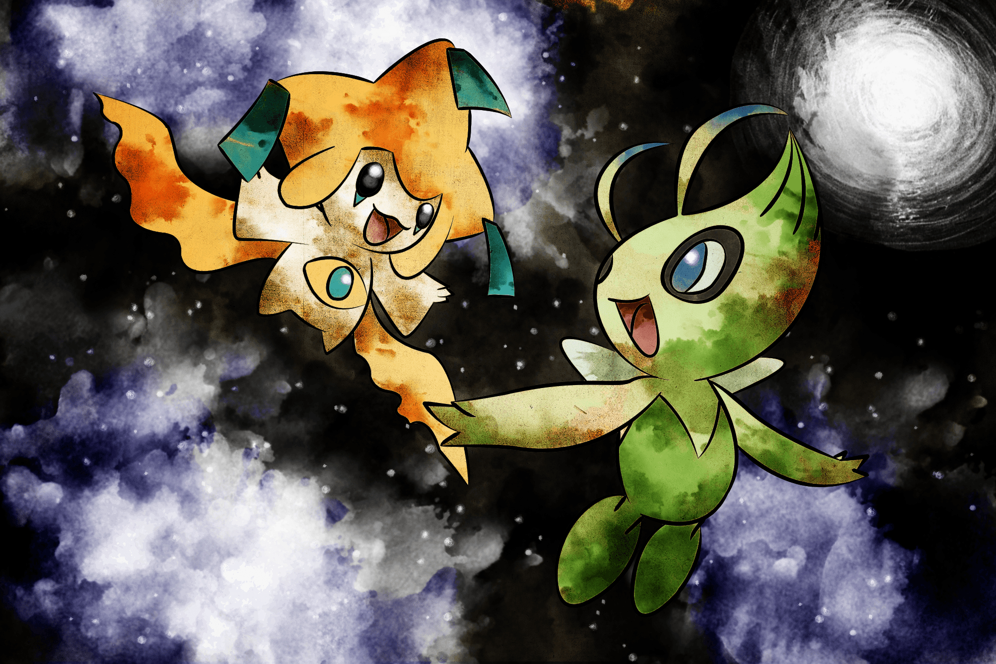 2000x1340 Celebi HD Wallpaper, Desktop