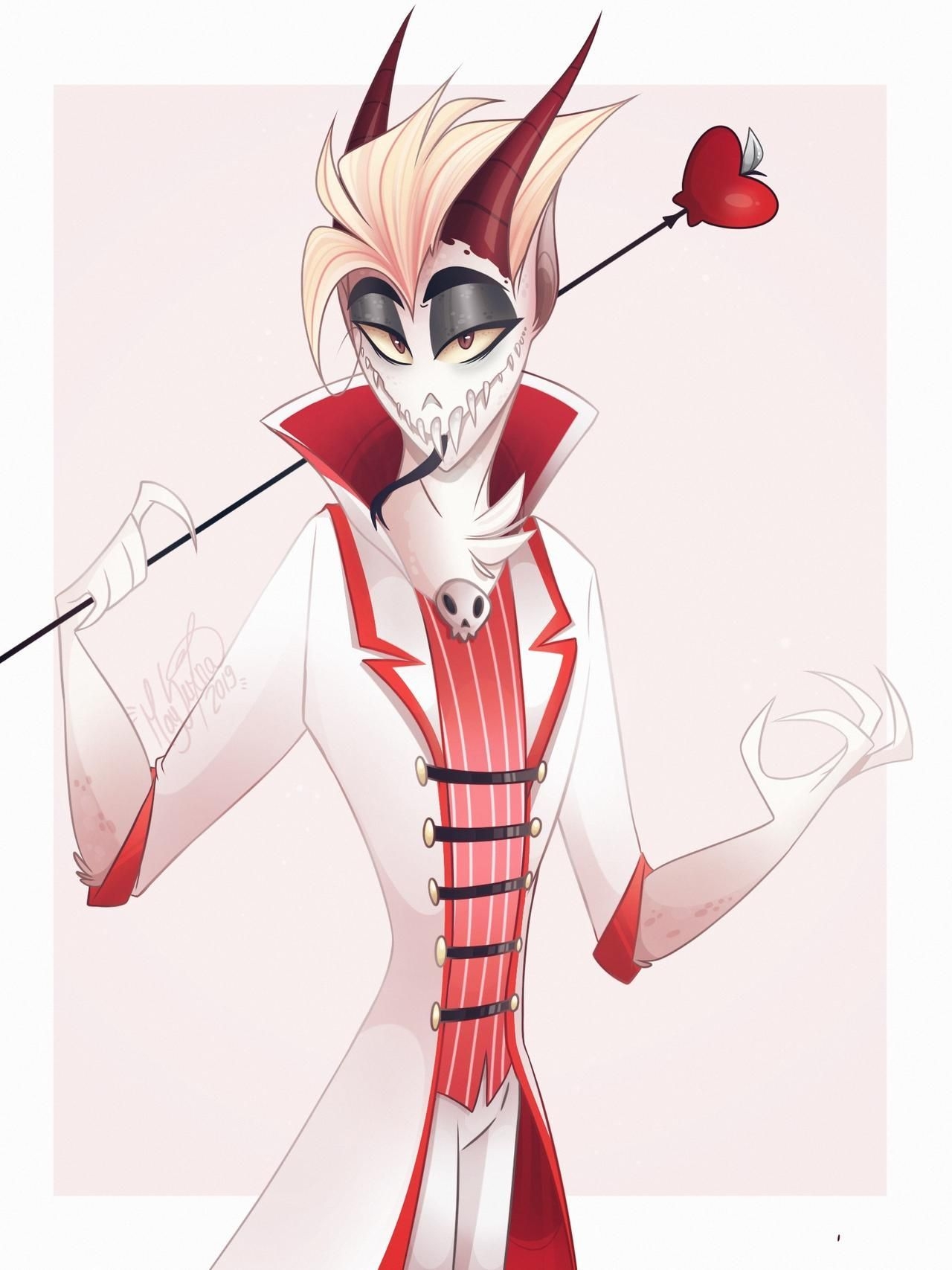 1280x1710 Lucifer. Anime drawings boy, Vivziepop hazbin hotel, Cartoon, Phone